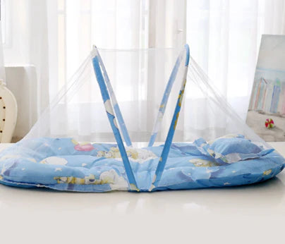 Cama mosquitero plegable para bebé
