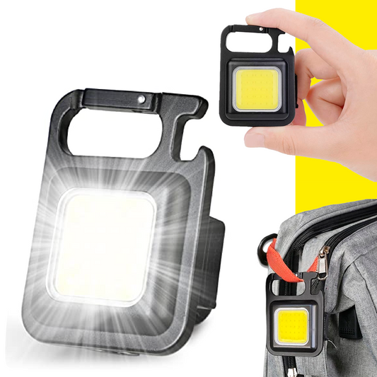 Mini Linterna LED Tipo Llavero