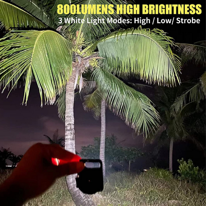Mini Linterna LED Tipo Llavero