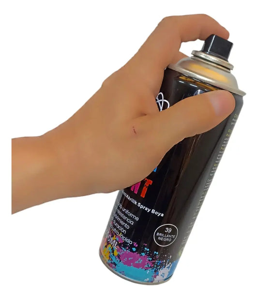 Pintura Gris en Spray para Auto