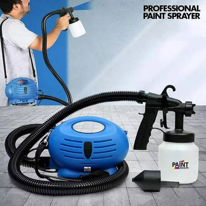 Pistola de Pintura con Compresor