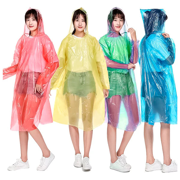 Poncho capa protector para lluvia