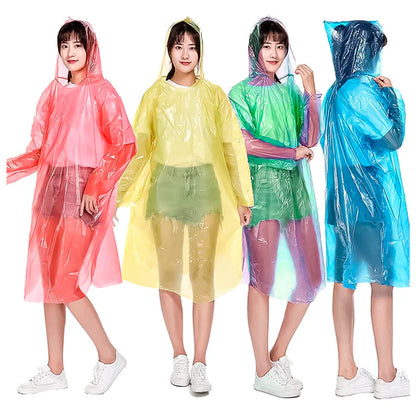 Poncho capa protector para lluvia