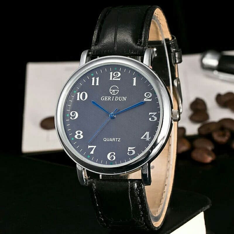 Reloj GERI DUN de Cuerina