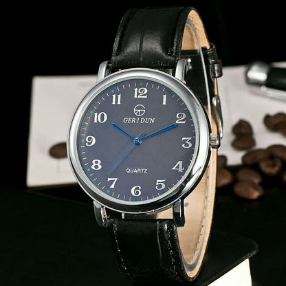 Reloj GERI DUN de Cuerina