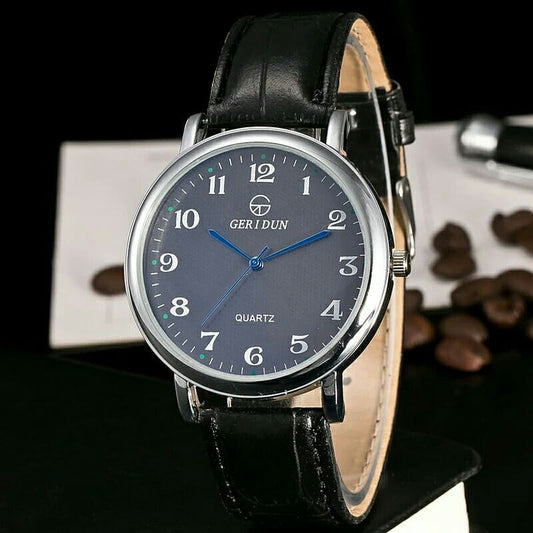 Reloj GERI DUN de Cuerina