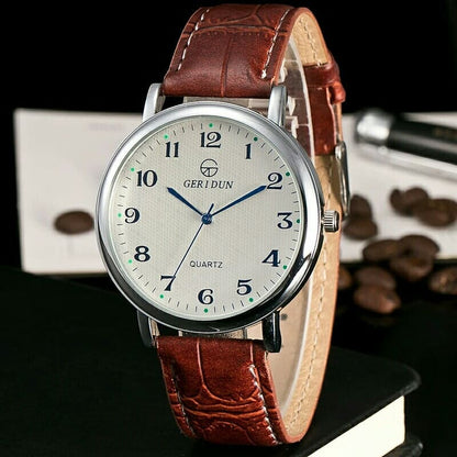 Reloj GERI DUN de Cuerina