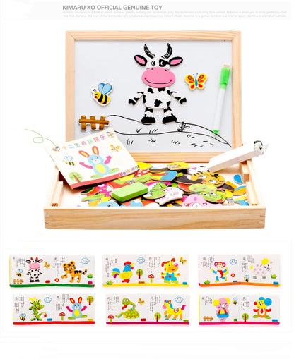 ROMPECABEZAS BLACKBOARD MAGNETIC PUZZLE