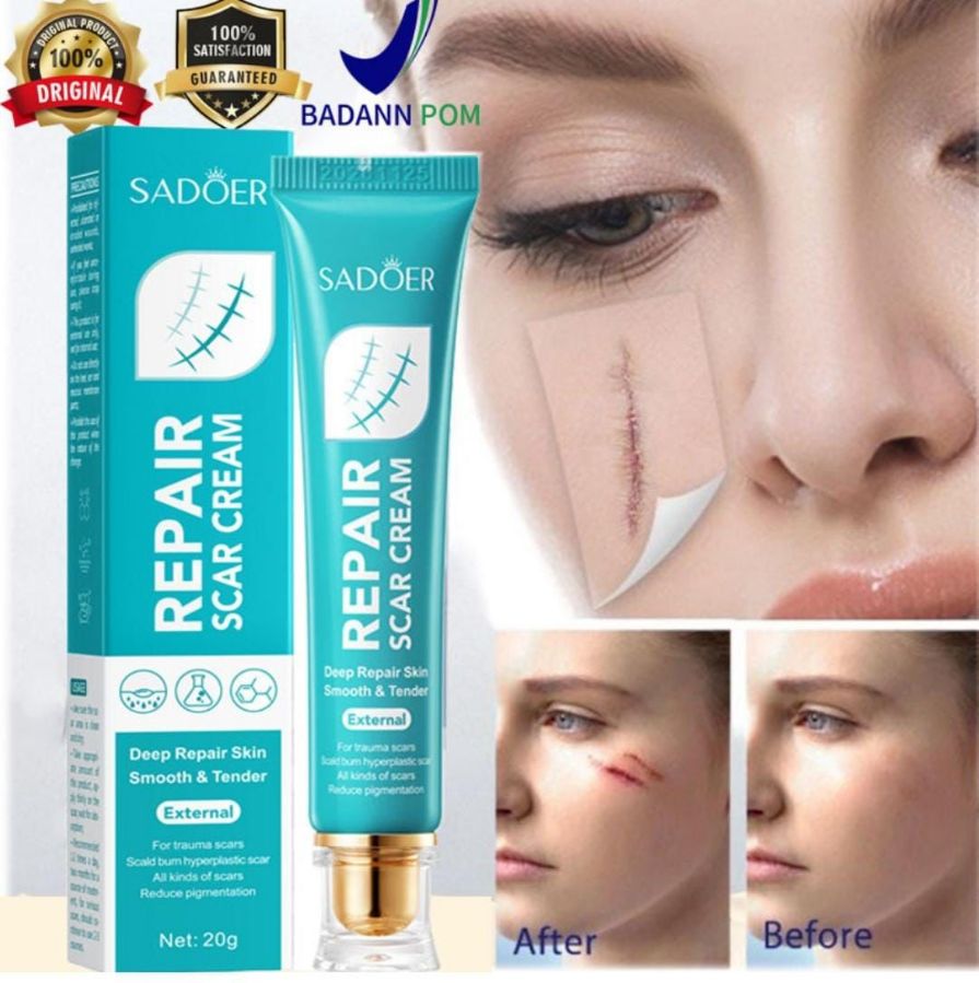 Crema Facial Para Reducir Cicatrices