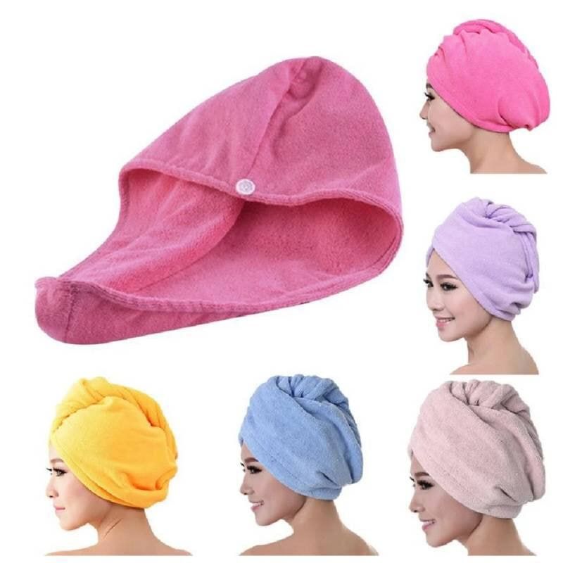 Gorro de baño ultra absorbente