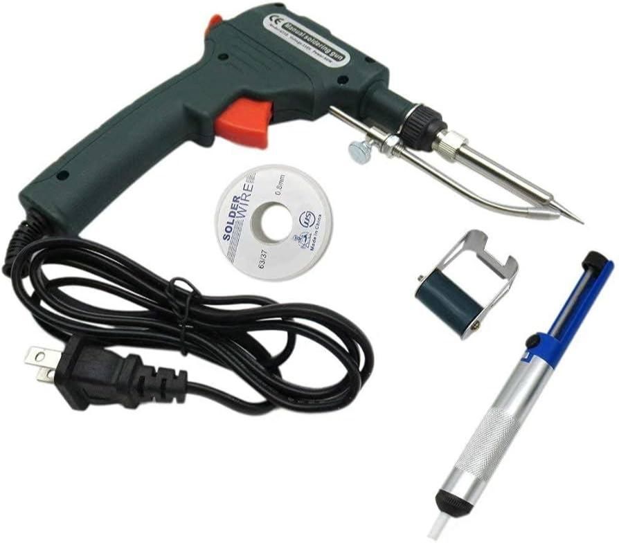 Kit de pistola de soldadura electrica