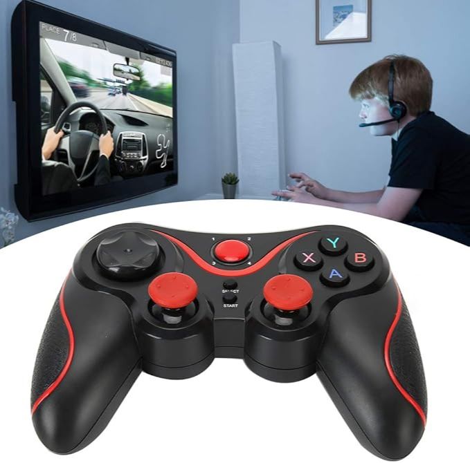 Controlador de Juego Inalambrico con BT