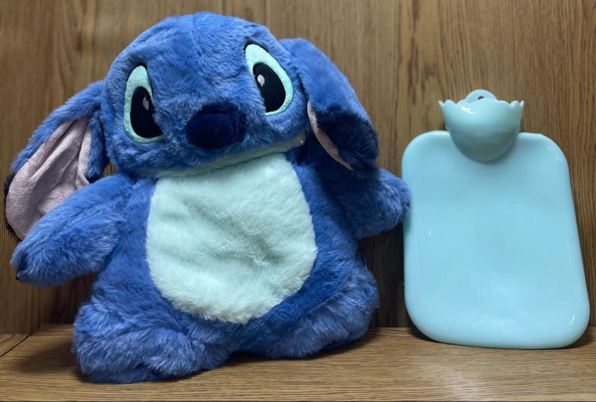 Peluche Stitch Bolsa Termica
