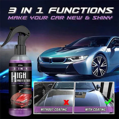 Tratamiento Nano cerámico Para Carro
