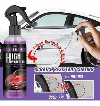 Tratamiento Nano cerámico Para Carro