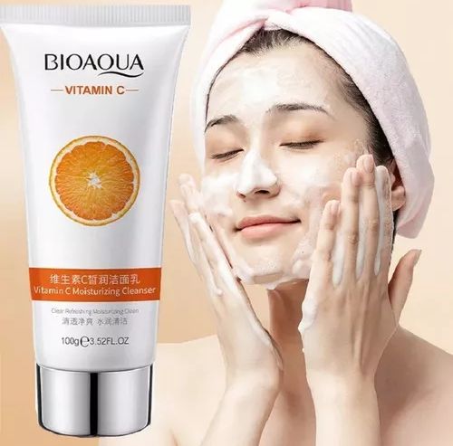 Jabon Facial Vitamin C