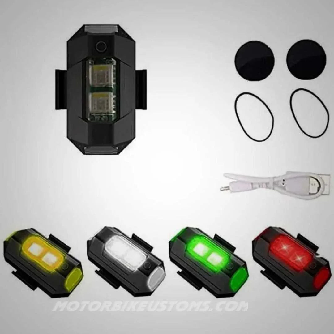 Luz led estroboscopica inalambrica