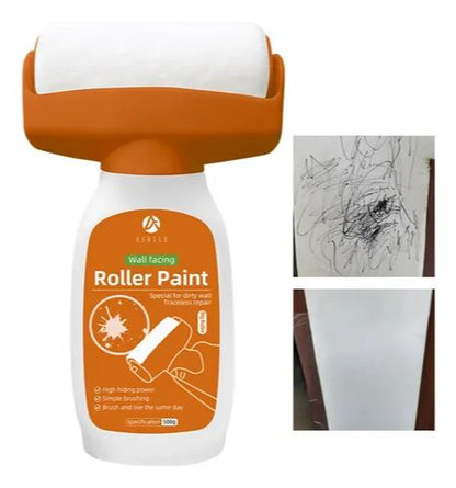 Rodillo reparador de grietas en paredes