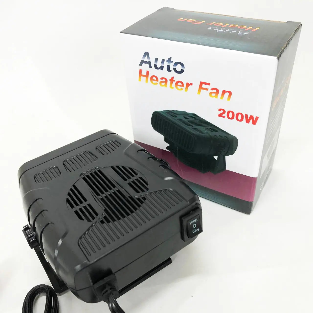 Ventilador Calefactor para Carro