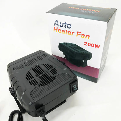 Ventilador Calefactor para Carro