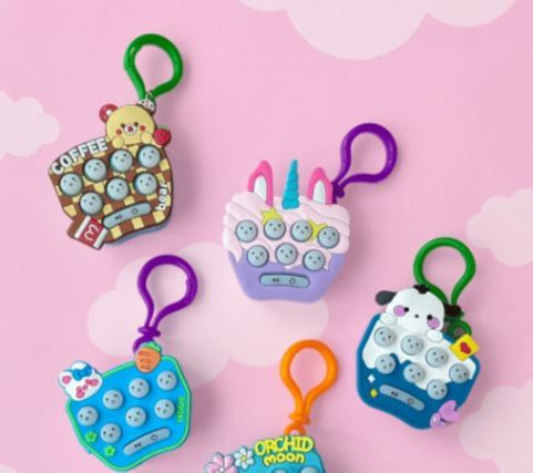 Llavero Pop it juguete