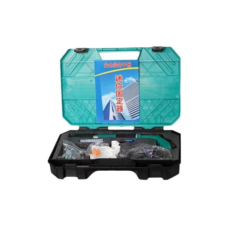 Pistola fijacion de clavos remachadora