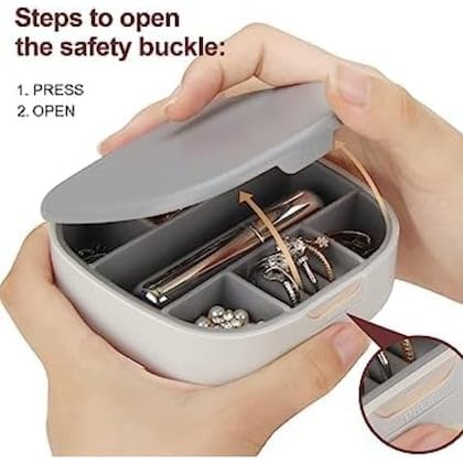 Mini joyero con espejo