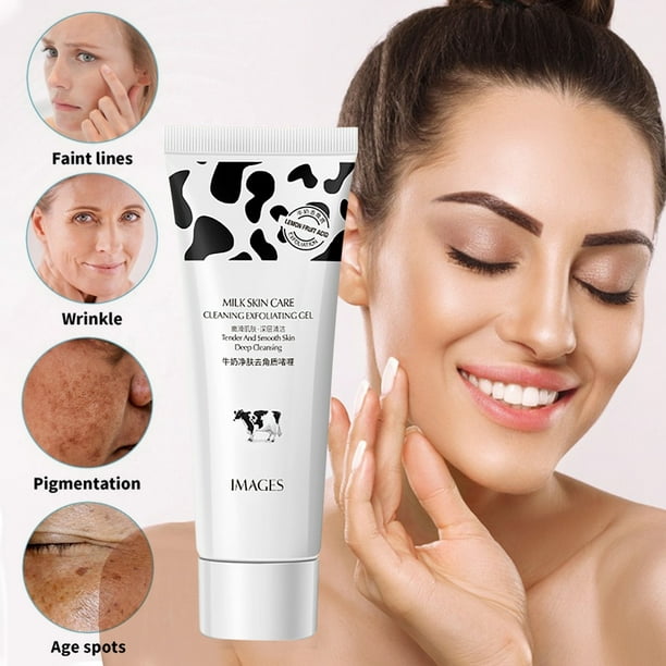 EXFOLIANTE FACIAL LECHE HUMECTANTE