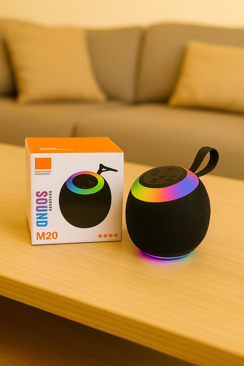 Parlante Bluetooth Portátil M20