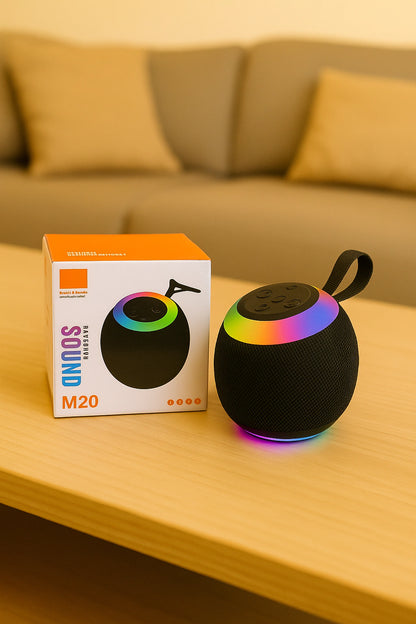 Parlante Bluetooth Portátil M20