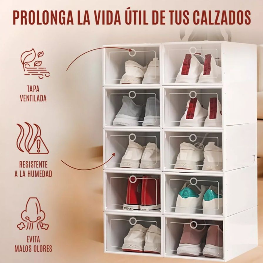 Organizador de zapatos 6 niveles