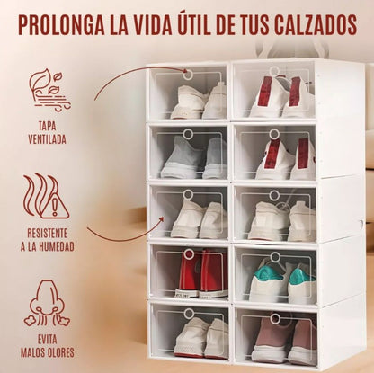 Organizador de zapatos 6 niveles