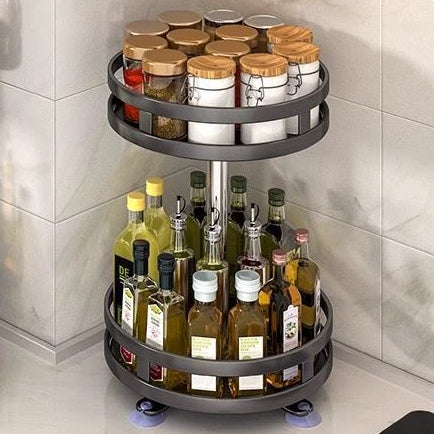 Estante multiusos giratorio 360