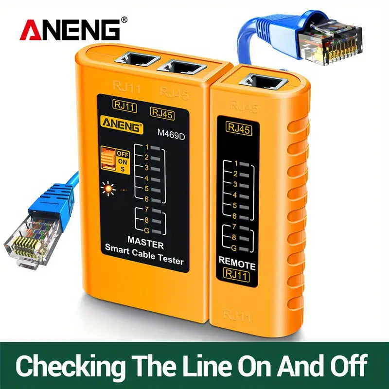 Probador cable de red Aneng RJ11 - RJ45