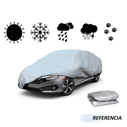 Funda Protectora Impermeable para Auto
