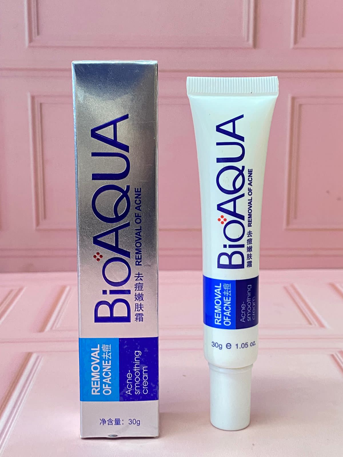 CREMA PARA ACNÉ BIOAQUA