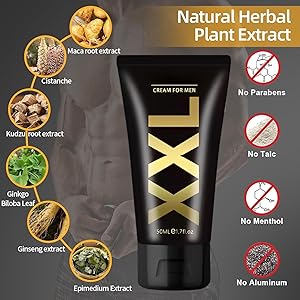 Gel Crema XXL para Hombre