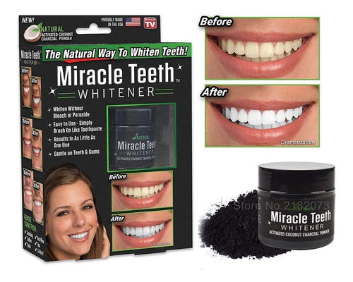 BLANQUEADOR DE DIENTES MIRACLE TEETH