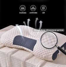 Almohada ergonomica para la columna