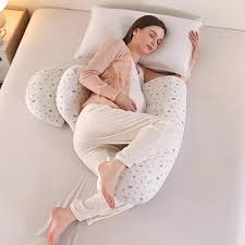 Almohada diseño especial para embarazada