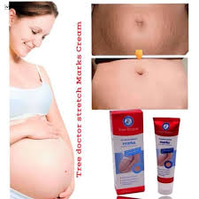 Crema para reparar y reducir estrias