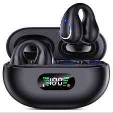 Mini earphone clip pantalla digital