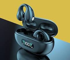 Mini earphone clip pantalla digital