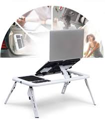 Mesa plegable con cooler y mouse pad