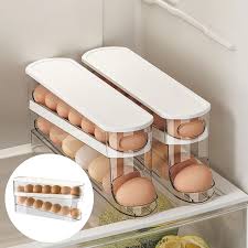 Estante de 2 niveles para huevos