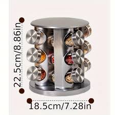 ALMACENADOR DE CONDIMENTOS X12