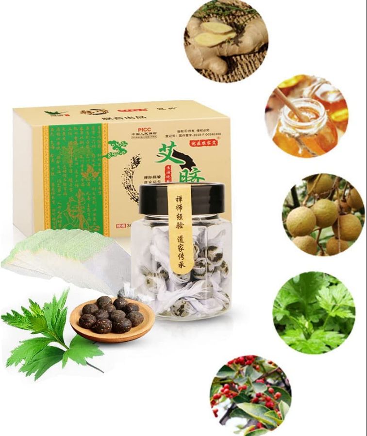 Parches Adelgazantes con Bolita de Hier