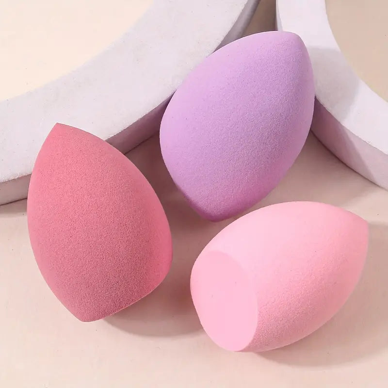 SET X 3 ESPONJAS DE MAQUILLAJE