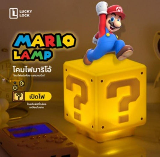 Lampara Ladrillo SuperMario Bros