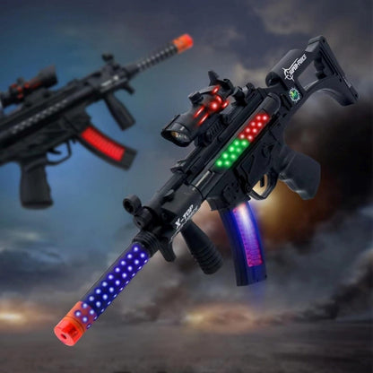 Pistola de Juguete con Luces